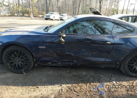 2018 Ford Mustang Gt from USA, damaged, VIN 1FA6P8CF4J5171252
